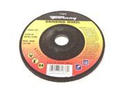 4 x 1 4 A24R BF Metal Type 27 Grinding Wheel w 5 8 Arbor Forney 71876