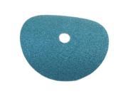 7 50 Grit Blue Zirconium Sanding Disc with 7 8 Arbor Forney 71582 032277715820