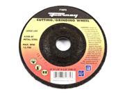 4 x 1 8 A30R BF Metal Type 27 Grinding Wheel w 5 8 Arbor Forney 71875