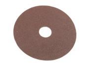 120 Grit 4 1 2 Aluminum Oxide Sanding Disc with 7 8 Arbor Forney 71742