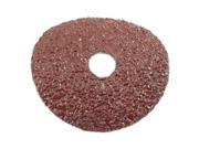 16 Grit 4 1 2 Aluminum Oxide Sanding Disc with 7 8 Arbor Forney 71736