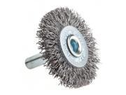 1 1 2 Coarse Wire w 1 4 Shank Wheel Brush Forney Grinding Cups and Wheels
