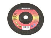 7 x 1 8 A30R Metal Type 27 Grinding Wheel w 7 8 Arbor Forney 71825