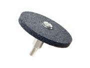 2 1 2 x 1 4 Mounted Grinding Stone w 1 4 Shank Forney 60054 032277600546