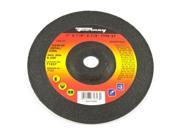 7 x 1 4 A24R Metal Type 27 Grinding Wheel w 7 8 Arbor Forney 71827