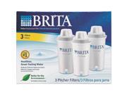 Water Filter Pitcher Advanced Replacement Filters 3 Pack