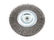 Forney Industries 6 Crimped Wire Wheel 72745