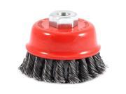Forney Industries 2 3 4 Knotted Cup Brush 72782