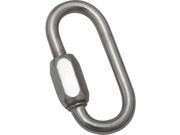 Lnk Qck 3 16In Ss F Marine STANLEY HARDWARE Quick Link 262485 Stainless Steel