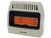 5 Plaque Dual Gas Wall Heater World Marketing Space Heaters KWD525 013204405250