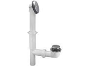 Bath Drain Stop Foot Lock Pc Plumb Pak Toilet Repair 63WK 046224039327