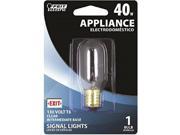 40W Appliance Light Bulb T8 130 Volts Feit Electric Light Bulbs BP40T8N 130