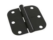 5 8 Round Corner Hinge 3 X 3 Oil Rubbed Bronze Stanley Door Hinges 807925