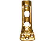 V1907 1 Flag Pole Bracket In Solid Brass National Miscellaneous N225 821