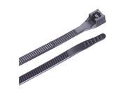 14 Black 50 Lb Xtreme Temp Cable Tie 20 Bag Gardner Bender Cable Ties