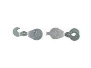 2 Block And Tackle Set National Rope Pulleys N228 072 038613228078