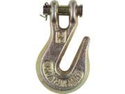 5 16 Clevis Grab Hook In Yellow Chromate National Chain N282 087 038613282087