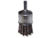 US Forge 1150 Knot Wire End Brush 1 4 in. Shank 1 in. X .020 9597774