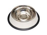 32 Oz Stainless Steel Hilo Dog Dish Non Skid Boss Pet Products Pet Supplies