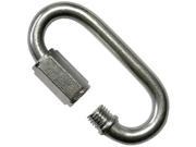 3 16 Quick Link Zinc Plated Load Limit 660lbs Master Link Quick Link 54194