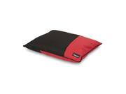 Pillow Bed 27 X 36 Red Black Dogzilla Pet Supplies 80380 029695803802