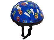 Blue Robots V 6 Toddler Bicycle Helmet USA Helmet Misc Sporting Goods 97520