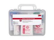 3M 94118 118 Piece Industrial First Aid Kit 94418 80025T