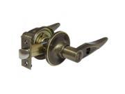 Antq Brass Passion Privacy Door Lever Handle LA Falcon Doorknobs 98367