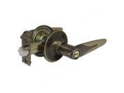 Antique Brass Keyed Entry Lever Door Handle Falcon Doorknobs 98348 050134983489