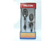 Ant Brass Ambition Dream Double Cylinder LL LL LA Handleset Falcon Doorknobs