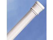 72In Plain Tension Rod Chrm Zenith Products Shower Rods Holders 505S