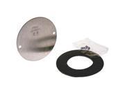 GRAY ROUND BLANK COVER 5974 0