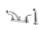 2H CHR KIT FAUCET W SPRY F0354THC