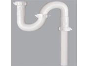 1 1 2 WHT PLASTIC S TRAP 494917