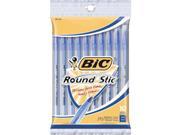 10PK BLUE ROUND STIC PEN GSMP101BLU