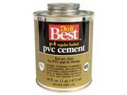 PINT PVC CEMENT 018129