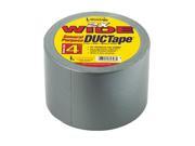 4 X55YD SILVER DUCT TAPE 4398
