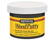 Minwax 3.75 Oz Ebony Wood Putty 13618