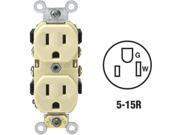IV DUPLEX OUTLET S01 0BR15 0IS