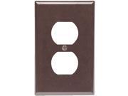 BRN OUTLET WALL PLATE 80503