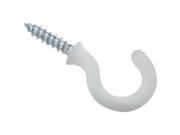 3 4 WHT VNYL CUP HOOK N259184