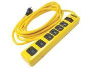 6 OUTLET SURGE STRIP 5138N