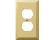 PBRS OUTLET WALL PLATE 163DBR