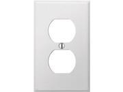 WHT OUTLET WALL PLATE C981DW
