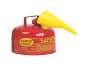 RED 2GAL GAS SAFETY CAN UI 20 FS