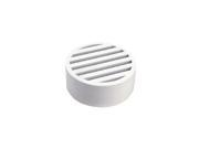 3 WHT STYRENE DECK DRAIN WC100