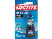 Henkel osi Sealants 1363589 0.14 Oz Ultra Gel Rubber Toughened Super Glue
