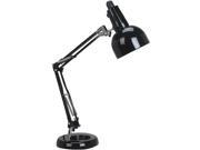 BLK A19 DRAFT DESK LAMP 60 845