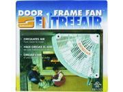 WHITE DOOR FRAME FAN FANN WH