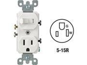 WHT SWITCH/OUTLT C24-05225-00W WHT SWITCH/OUTLT C24-05225-00W